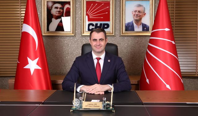 CHP İzmir İl Başkanı Güç: Kadınların yanındayız, şiddete cesaret veren her zihniyetin karşısındayız