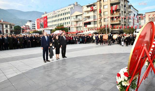 CHP Manisa’dan anlamlı program: Atamızın hatırasını ilelebet yaşatacağız