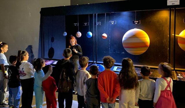 Çiğli’den uzaya: Çocuklar için unutulmaz bir deneyim