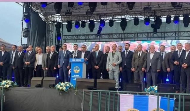 Erzurum ve İzmir protokolü Çiğli’de tanıtım günlerinde buluştu