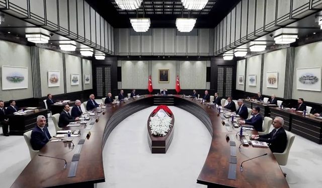 Cumhurbaşkanlığı Kabinesi yarın toplanıyor