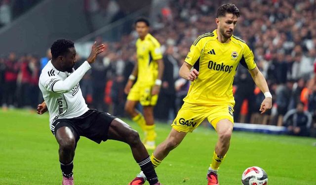 Fenerbahçe’den kritik derbi galibiyeti