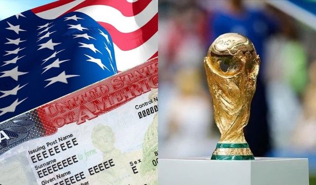 ABD’den Dünya Kupası için vize müjdesi!