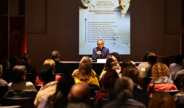 Efes Selçuk’ta Herakleitos ve İoanna Kuçuradi Felsefe Günleri başladı