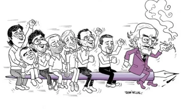 Eflatun Nuri Ulusal Karikatür Yarışması için başvuru süreci başladı