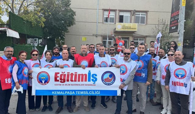 Sendika krizi okula taştı: Kemalpaşa’da ortaokul müdürüne mobbing uygulandığı iddiası
