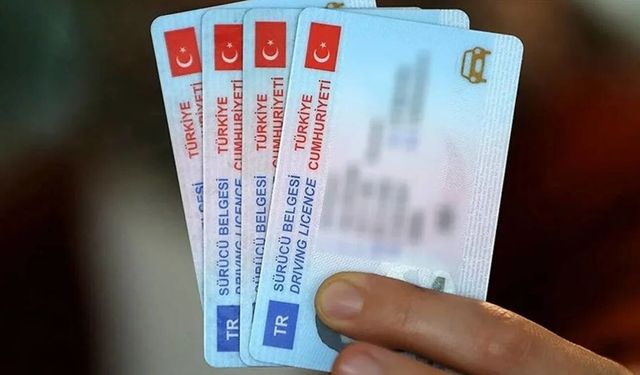 Araç sahipleri dikkat: Ehliyet uygulaması değişiyor