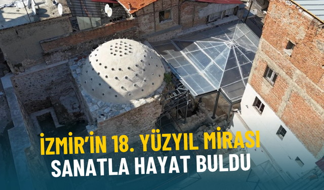 İzmir’in 18. yüzyıl mirası sanatla hayat buldu: Boşluk – Aralık – Mesafe sergisi ziyarete açıldı