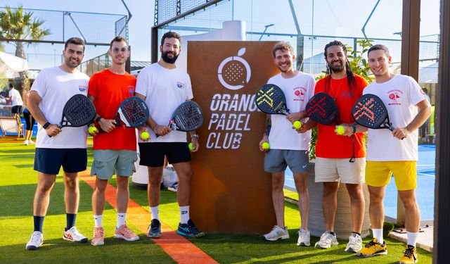 Türkiye’nin ilk padel akademisi İzmir’de açılıyor