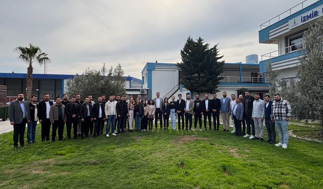 Başkan Güç gençlerle buluştu: İktidara yürüyoruz!