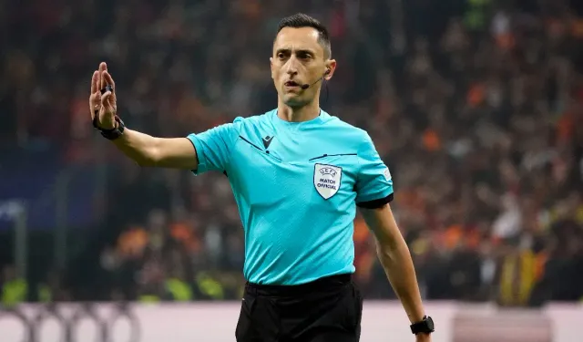 Galatasaray - Union Saint-Gilloise maçının hakemi belli oldu