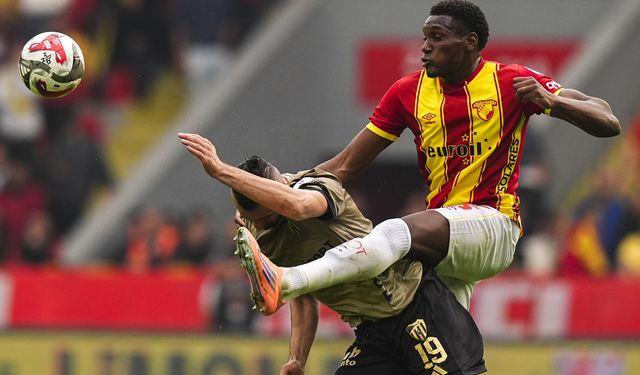 Göztepe–Kocaelispor maçına damga vuran kararlar: İki kırmızı kart iptal edildi