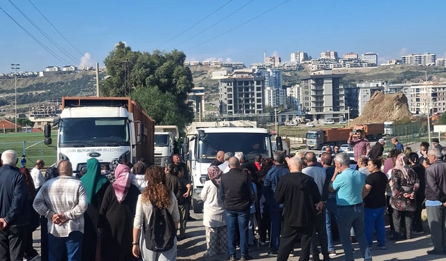 İlçe başkanı, Harmandalı kanayan yaramız dedi, çöp krizini tüm detaylarıyla anlattı: Herkesin bildiğini saklamaya gerek