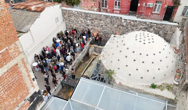 İzmir’de 300 yıllık tarihi hamam yeniden hayat buldu