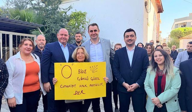 Çağatay Güç Menderes’te: Üretmenin önündeki en büyük engel iktidar!