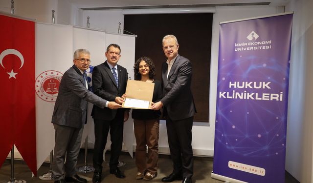 Genç hukukçuların gurur günü