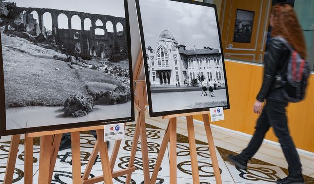 İletişim yüzyılında kentlerin hikayesi: İzmir’in eski fotoğrafları sergilendi