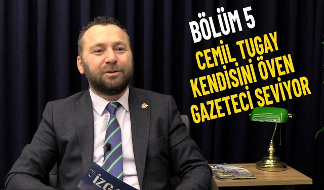 Meraklısına İzmir gündemi- Kayıt bölüm 5- Cemil Tugay kendisini öven gazeteci seviyor