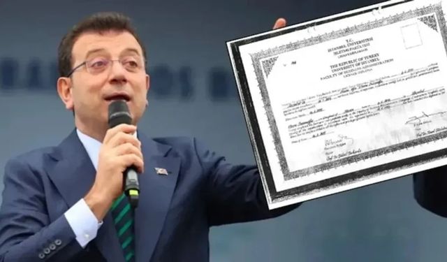 İmamoğlu’nun diploma davasında hakim değişikliği!
