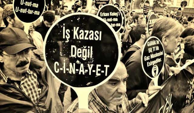 TİP’ten işçi ölümleri açıklaması: Bunun adı sınıf kırımıdır!