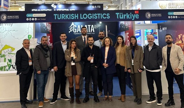 İzmir’den Çin’e lojistik köprüsü: WIFFA Expo 2025