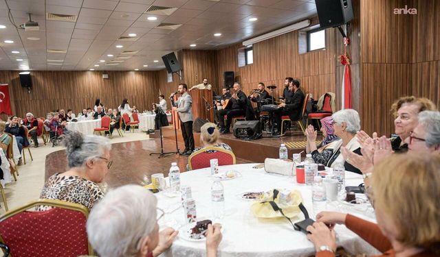 Zübeyde Hanım Huzurevi’nde 24 Kasım Öğretmenler Günü etkinliği