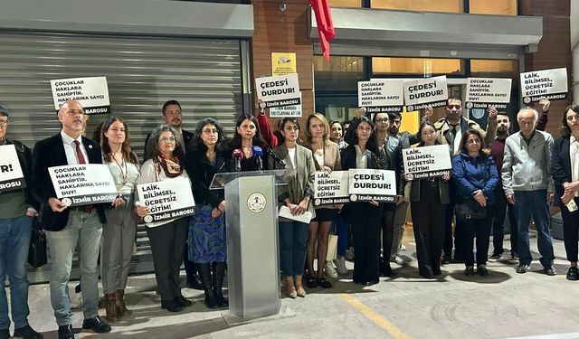 İzmir Barosu'ndan çağrı: Çocuk hakları için gereken önlemler alınmalı