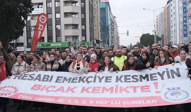 İzmir Büyükşehir’de ödeme krizi: Binlerce işçi eylem yapacak!