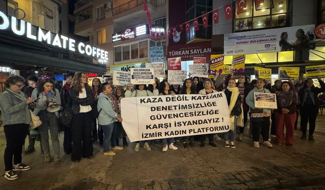 İzmir Kadın Platformu’ndan Dilovası iş cinayetine tepki: Bu sistem kadınlara ya yoksulluk ya ölüm sunuyor