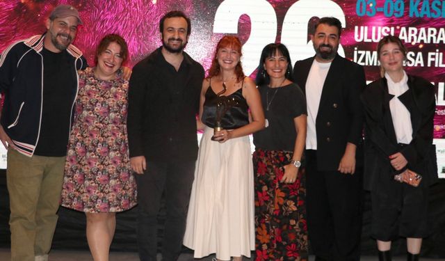 İzmir Kısa Film Festivali, ödül töreniyle sonlandı