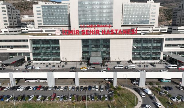 İzmir Şehir Hastanesi kaç kişiye hizmet verdi? Açıklama geldi
