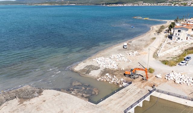 İzmir’de taşkın önlemi: İZSU’dan kış öncesi seferberlik, derelerden 100 bin ton malzeme çıkarıldı