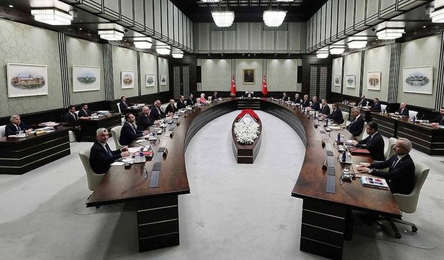 Kabine bugün toplanıyor: Gündemde hangi konular var?