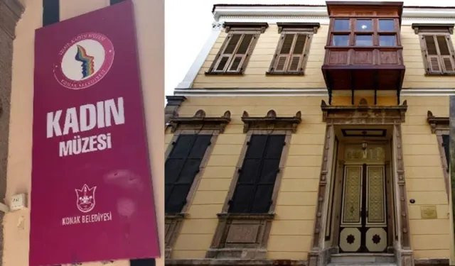 Kadının yüzyıllık yolculuğu İzmir’de: İşte Türkiye’nin ilk Kadın Müzesi