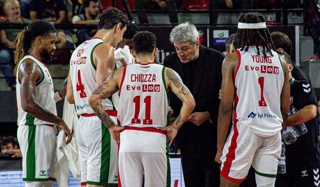 Mağlubiyetin ardından ayrılık kararı: Karşıyaka’da Beşok dönemi sona erdi