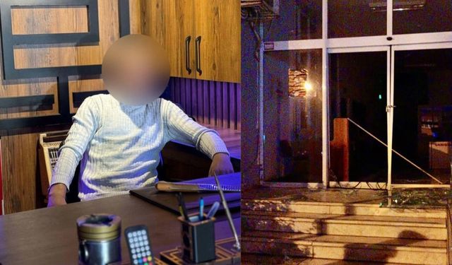 Kiraz Belediyesi’ne taşlı saldırı:Saldırgan daha önce adaylık çalışması yapmış