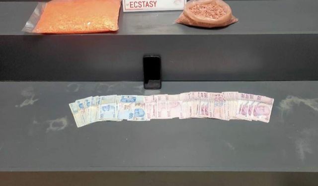 Konak’ta dev narkotik operasyonu: İzmir’de uyuşturucuya geçit yok!