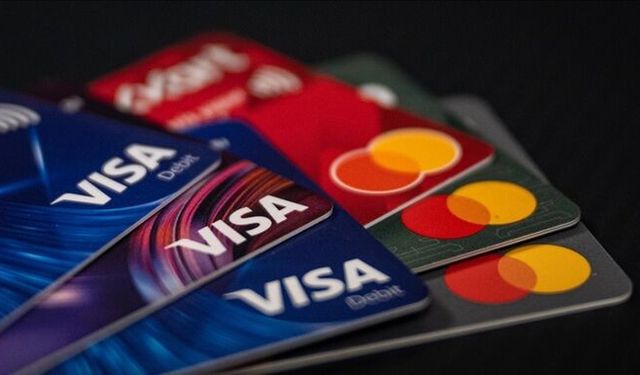 Kredi kartları patladı: Türkiye Avrupa lideri!