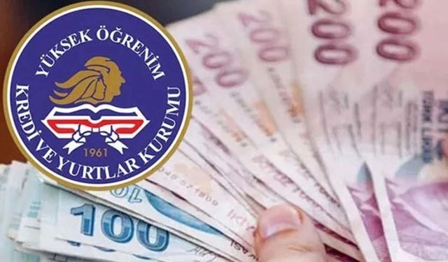 Öğrencilere müjde: KYK burs ödemeleri başladı