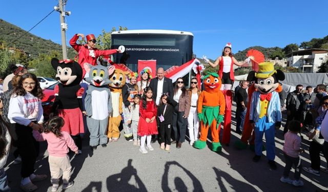 Menderesliler 3 gün süren festivalle çoştu