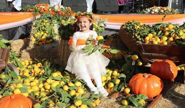 Menderes’te Mandalina Festivali coşkusu