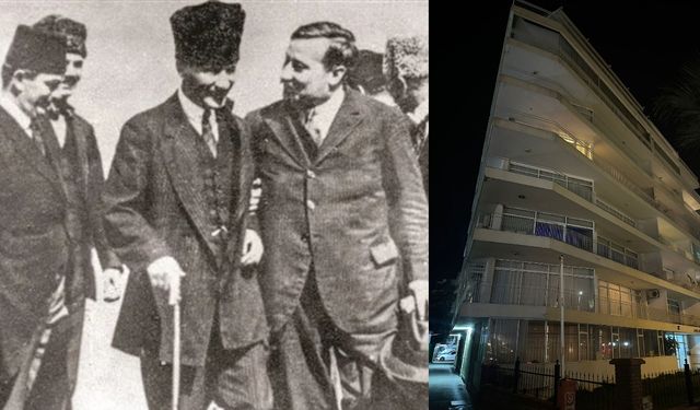 Mustafa Kemal’in İzmir’den dünyaya ulusal onur dersi verdiği ev
