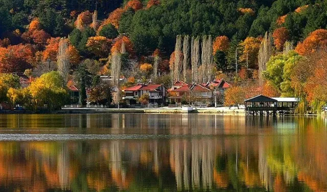 Bozdağ’ın eteğinde doğal bir cennet: Gölcük Gölü