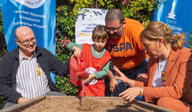 İzmir'de örnek proje başladı: Patili dostlarla özel buluşma