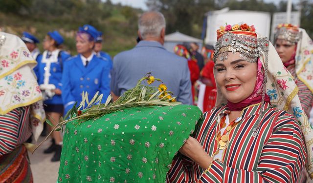 Orhanlı Köyü 2. Zeytin Hasadı Festivali başladı