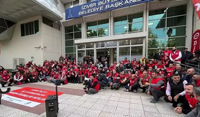 Sendika eylem yapmıştı: Büyükşehir'den gözdağı!