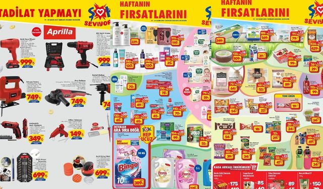ŞOK Aktüel 19-25 Kasım kataloğu açıklandı: ŞOK kataloğunda bu hafta ne var?