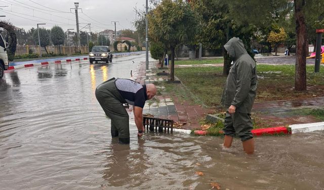 Belediye Başkanı açıkladı: Torbalı'ya düşen yağış İzmir ortalamasının üzerinde!