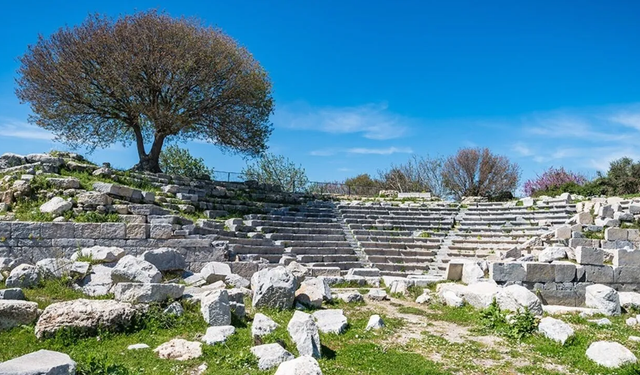 Şarap tanrısının tapınağından Avrupa’ya uzanan bir hikâye: İzmir’in bağ rotası Avrupa’da yerini aldı