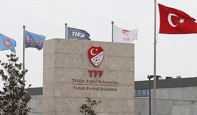 TFF resmen duyurdu: Kış transfer döneminin tarihleri değişti
